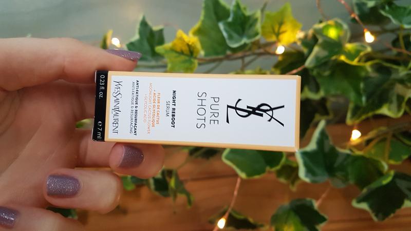 A great night serum!