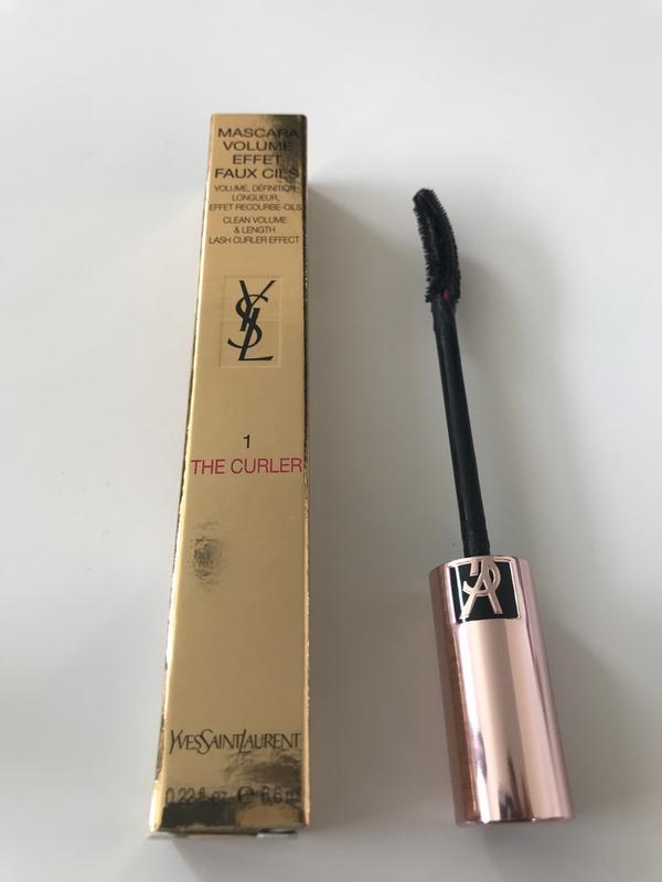 Ysl Mascara Review Ysl Volume Affect The Curler Curler Ysl Volume