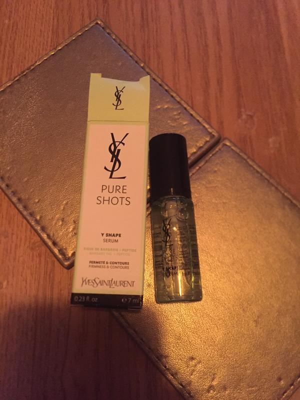 Yves Saint Laurent Pure Shots Y Shape Firming Serum, 1-oz. - Macy's