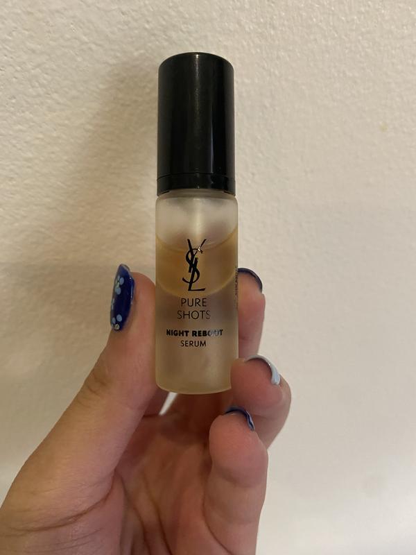 Yves Saint Laurent Pure Shots Night Reboot Serum Refill - Macy's