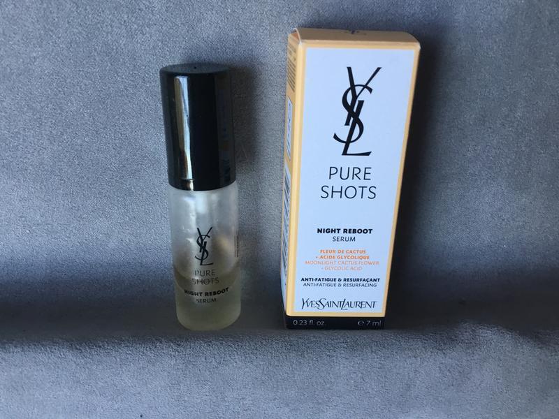 YSL Night Boost Serum