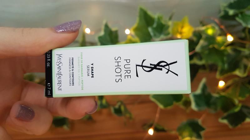 Yves Saint Laurent Pure Shots Y Shape Firming Serum, 1-oz. - Macy's