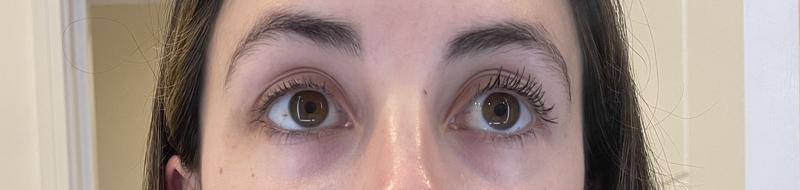 Eyelashes after 2 applications