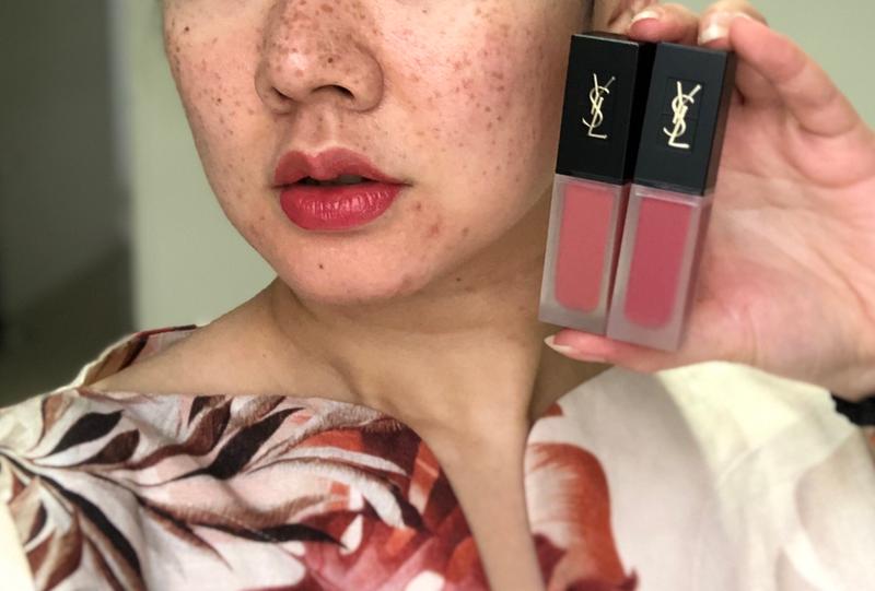 No makeup. Just lipsticks.