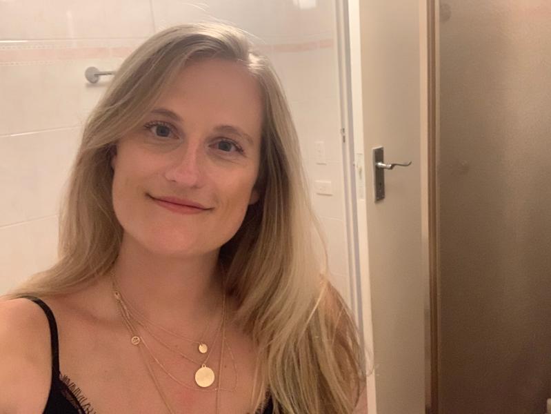 Loving my new gloss!! :)