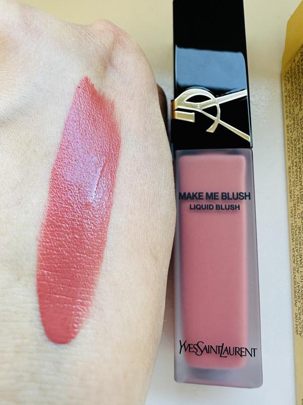 Yves Saint Laurent Make Me Blush Liquid Blush - Macy's