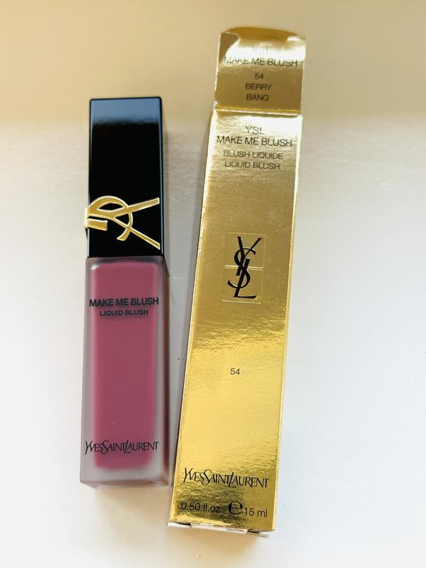YSL Make Me Blush Blurring Liquid Blush #54 Berry Bang - www