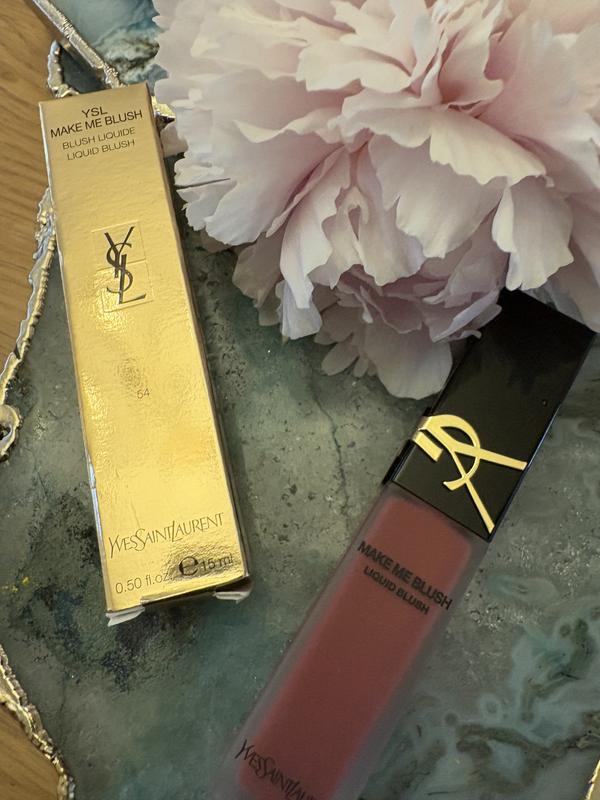 チーク Yves Saint Laurent MAKE ME BLUSH 69 Make Me Blush Blurring Liquid Blush - Face Makeup - YSL Beauty