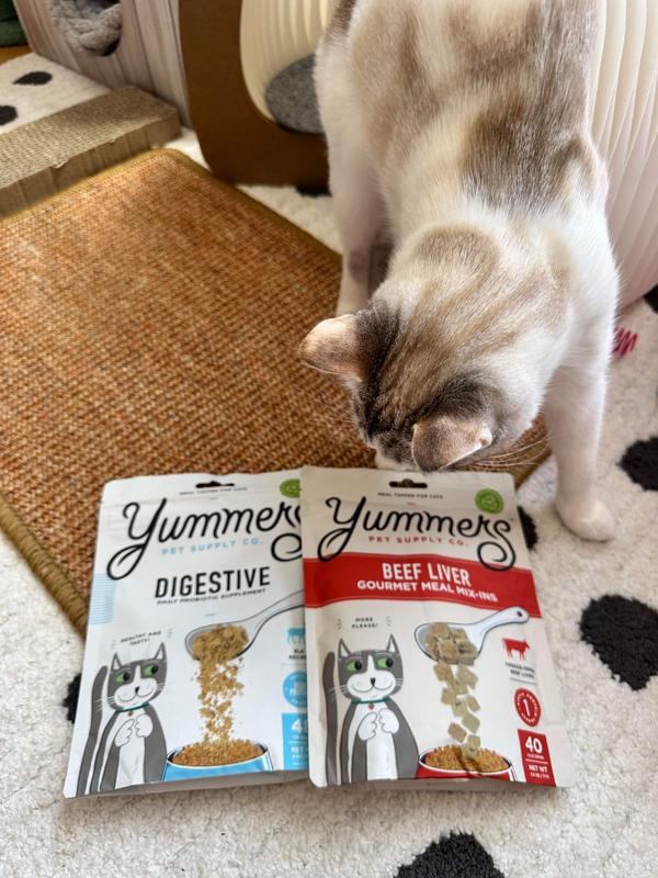 Yummers Elk Digestive Probiotic Cat Food Topper 4 oz