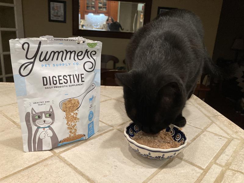 Yummers Elk Digestive Probiotic Cat Food Topper 4 oz