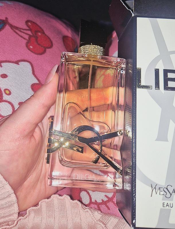 Ysl perfume with my engraved name so cuteeee