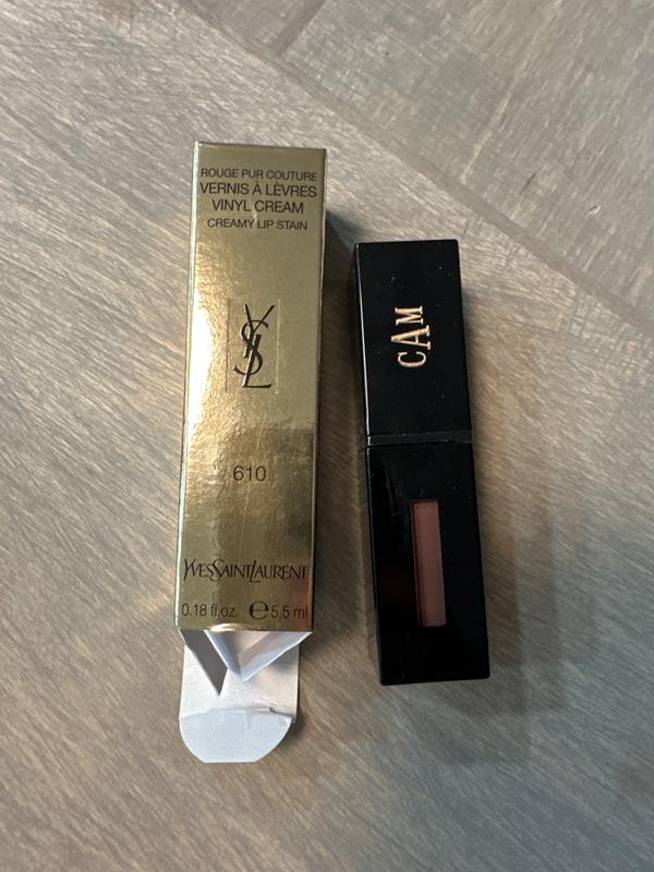 Yves saint laurent beaute exclusive hotsell vinyl cream lip showroom set