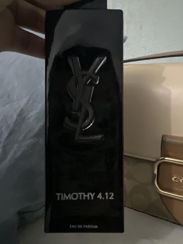 Engraving tilted to the right side