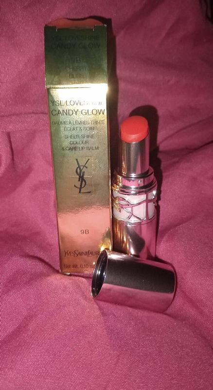 イヴ・サンローラン 限定  ノエル 64 Candy Glow Tinted Butter Balm Limited Edition - Tinted