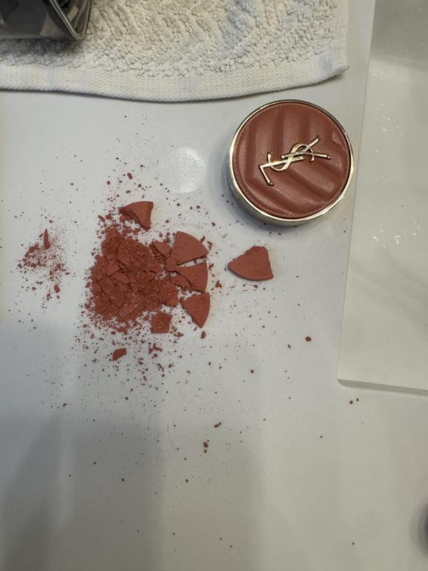 Customer photo for "Good product, but more than half fell off the pan"