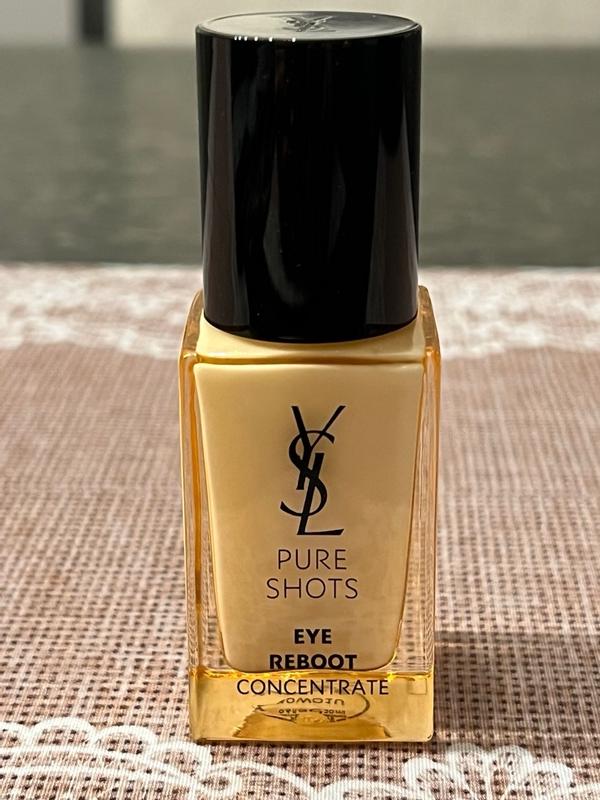 Yves Saint Laurent Brightening Cream-to Serum Eye Treatment