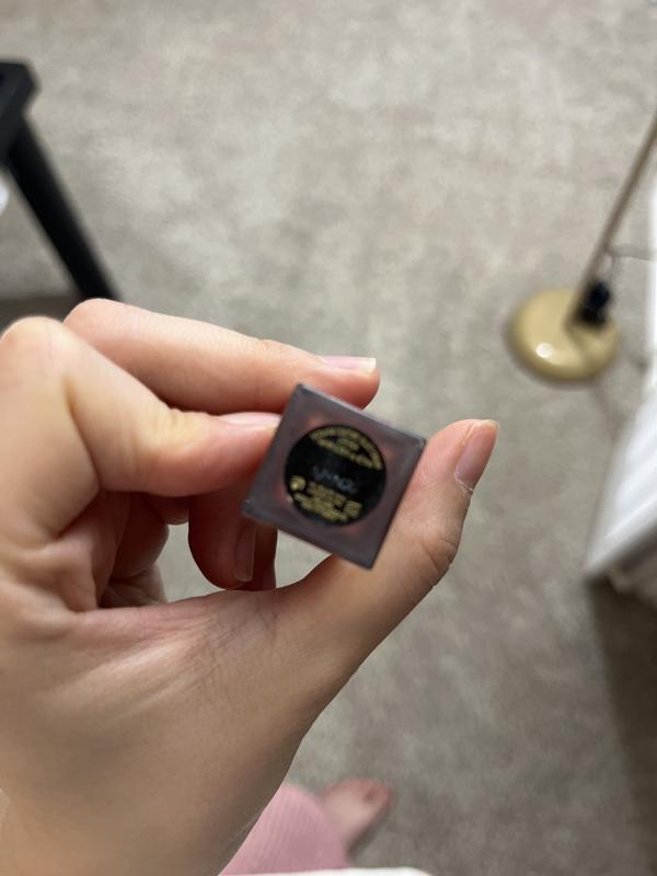 I never finish my lipsticks but this one is a keeper!