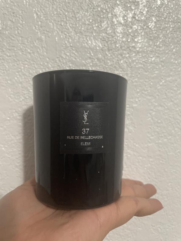 Yves Saint Laurent アロマキャンドル Oud Elemi Rue De Bellechasse Couture Candle - Fragrances - YSL Beauty