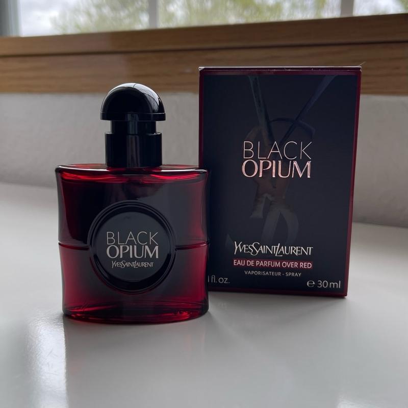 Black Opium Eau de Parfum Over Red Fragrance YSL Beauty