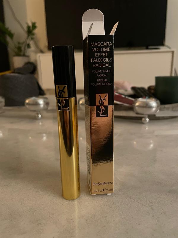 Customer photo for "Yves Saint Laurent Radical Volumizing Mascara"