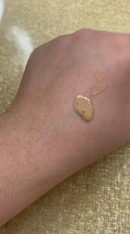 Clear liquid separating! It’s concerning