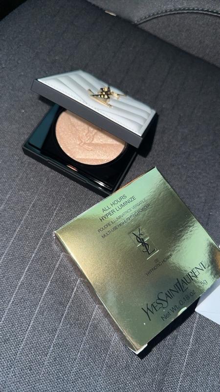 YSL ALL HOURS HYPER LUMINIZE ハイライトパウダー All Hours Hyper Luminize Highlighter for radiant glow | YSL