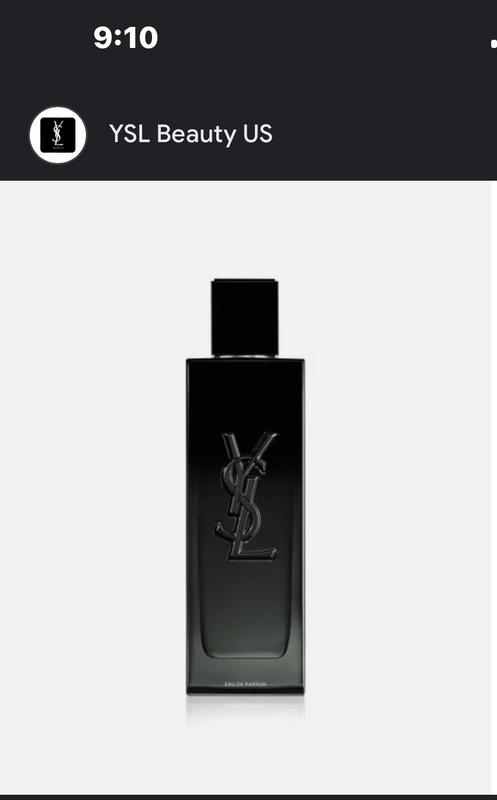 Yves Saint Laurent MYSLF Eau de Parfum Spray, 3.3 oz. - Macy's