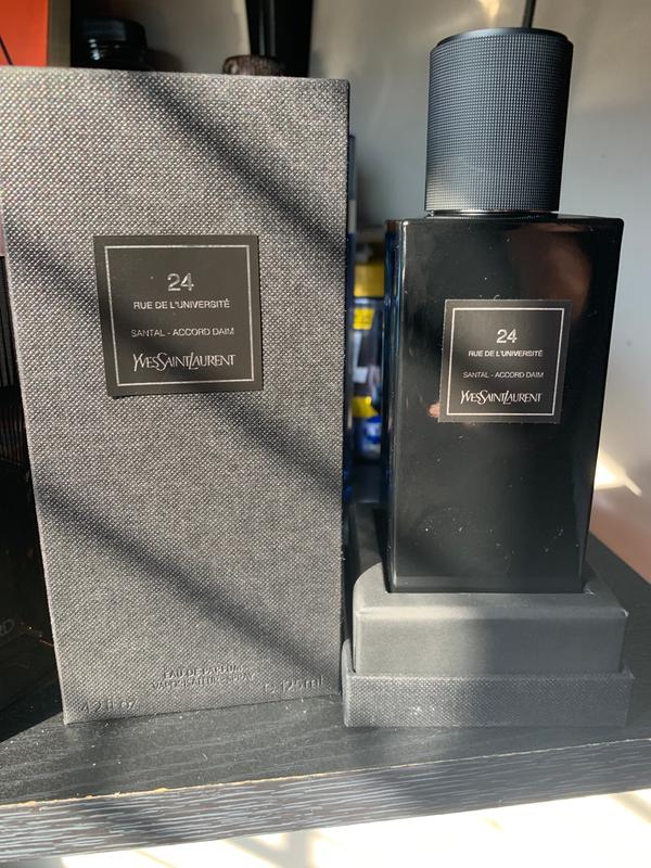ysl 24 santal accord daim