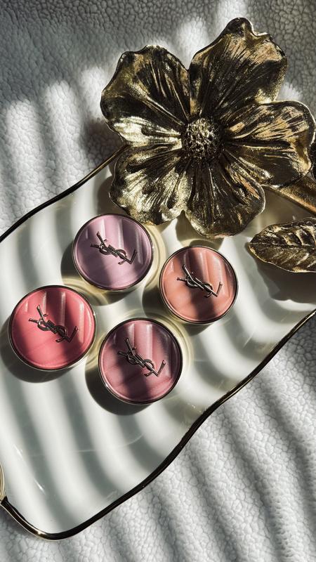 My blush on collection