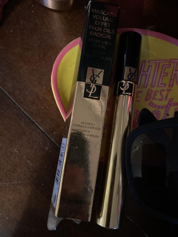 Customer photo for "YSL radical volumizing mascara"