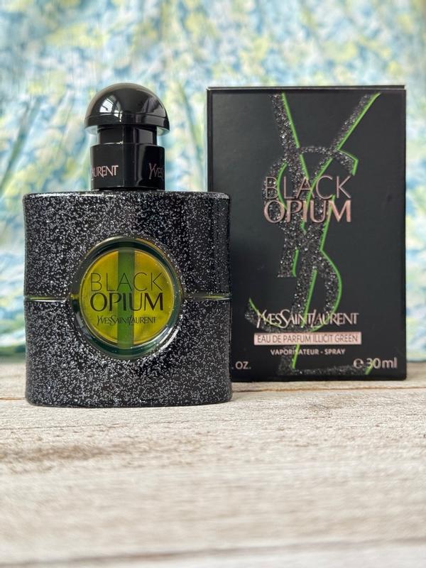 Yves Saint Laurent Black Opium Illicit Green Eau de Parfum Fragrance Collection Macy s