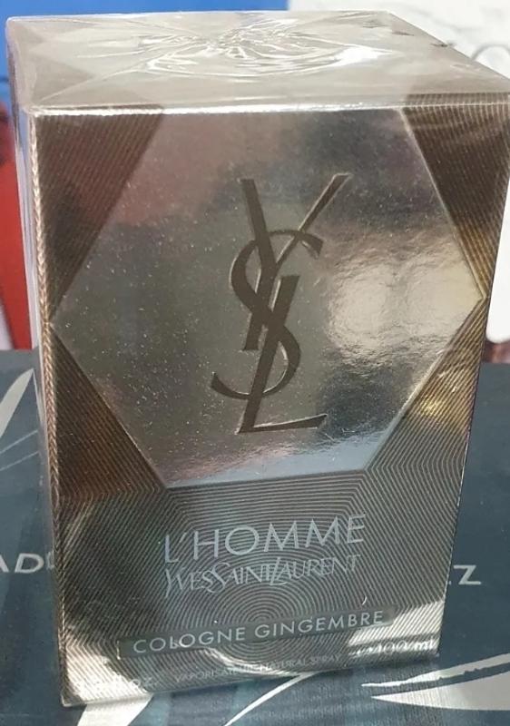 Yves Saint Laurent L Homme Cologne Gingembre Eau de Toilette 3.3