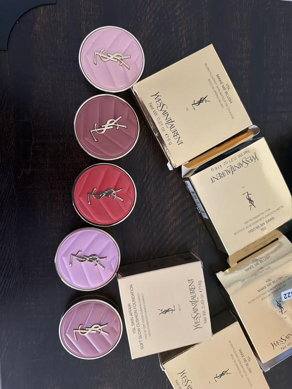 My YSL make me blush haul