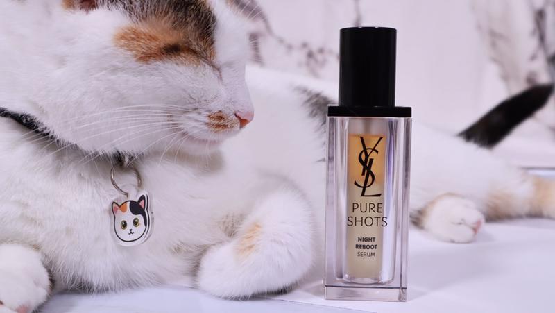 Yves Saint Laurent Pure Shots Night Reboot Serum - Macy's