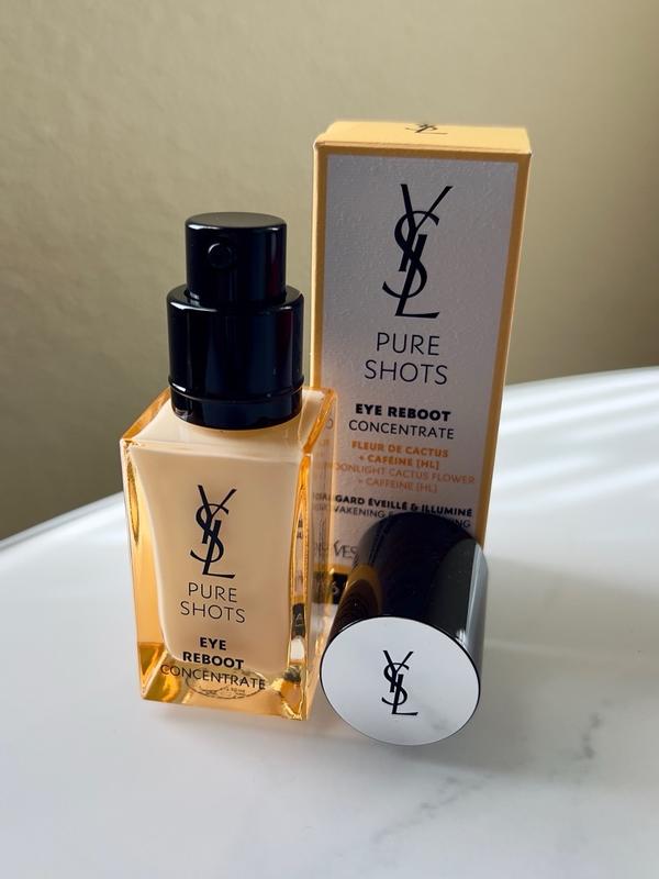 Yves Saint Laurent Brightening Cream-to Serum Eye Treatment