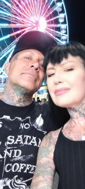 No filter.  I'm the one on the right.