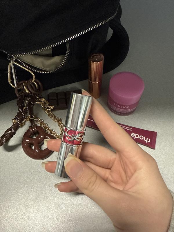 My third gloss in the same burgundy shade