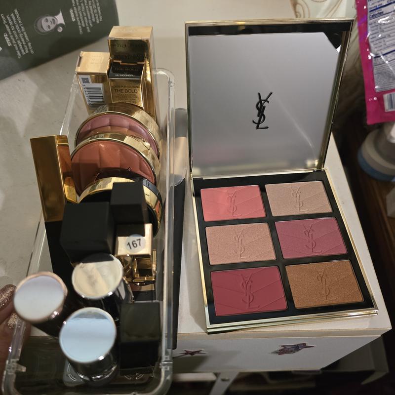 Growing my YSL collection.