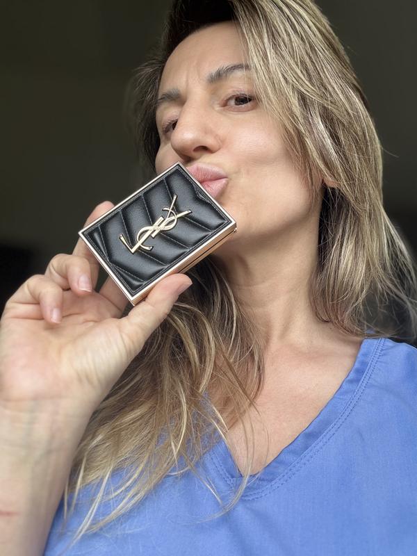 My new look with YSL