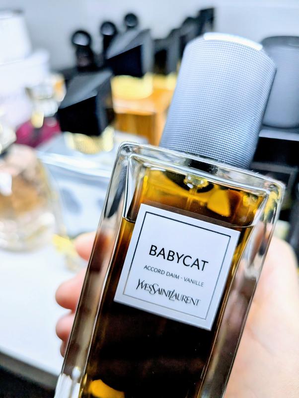 Ole style bottle of BABYCAT