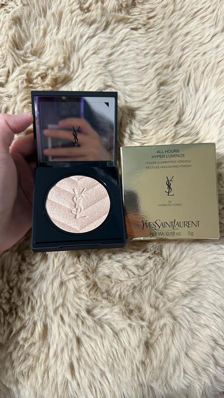 YSL ALL HOURS HYPER LUMINIZE ハイライトパウダー All Hours Hyper Luminize Highlighter for radiant glow | YSL