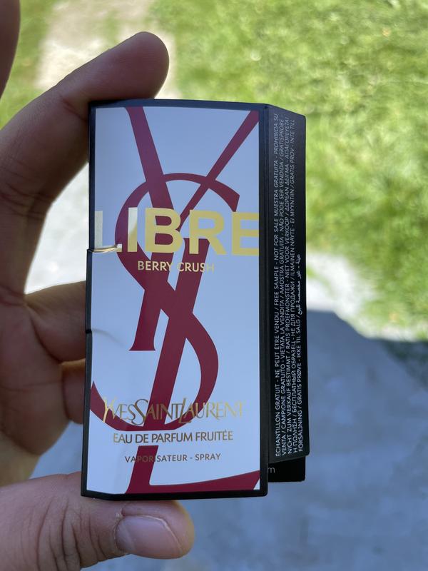 Libre Berry Crush Eau de Parfum with Raspberry - YSL Beauty