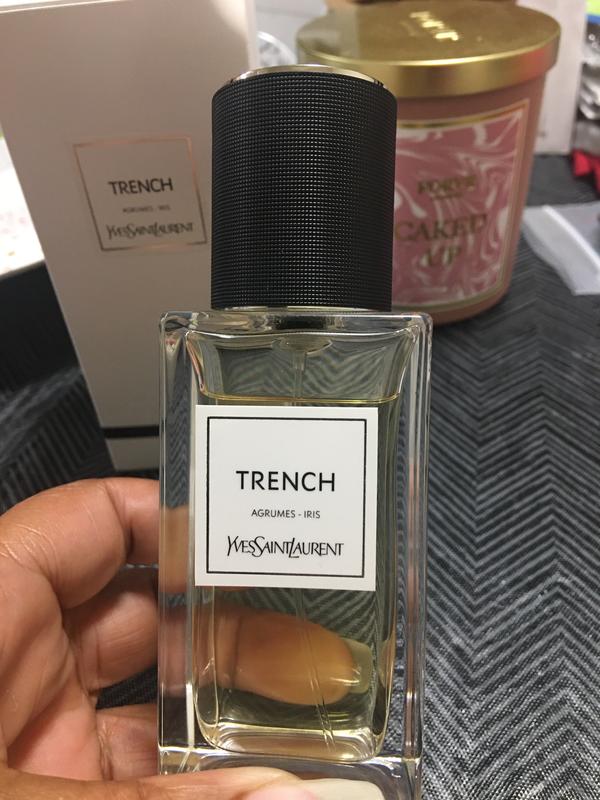 Trench yves 2024 saint laurent perfume