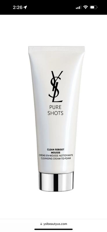 Yves Saint Laurent PURE SHOTS 4点セット 2600000549059_pure-shots-