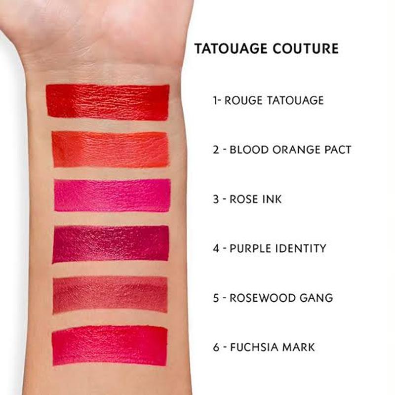 Ysl lipstick tatourge contoure n3 e n6