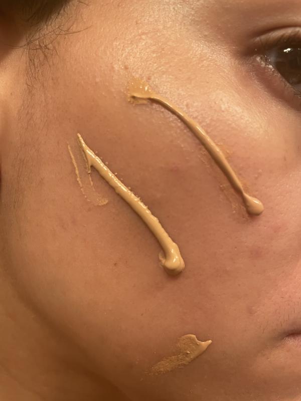 Bottom line is YSL, too light.