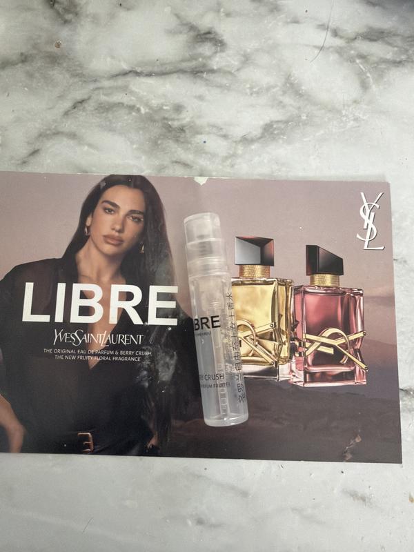 Libre Berry Crush Eau de Parfum with Raspberry - YSL Beauty