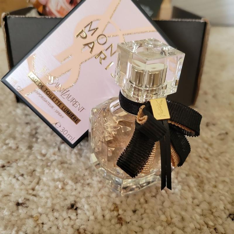 Yves Saint Laurent Mon Paris Eau de Toilette Lumiere Fragrance Collection Macy s