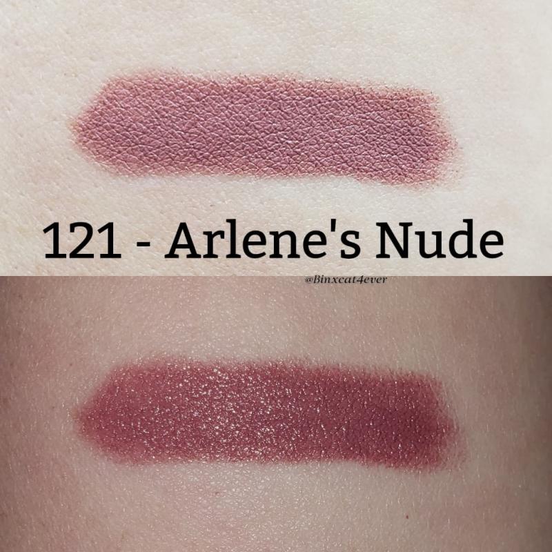 Arlene's Nude - daylight and flash lighting