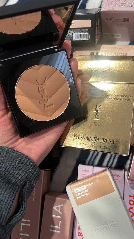 Me encanta es el único bronzer que uso para mi y mis clientas